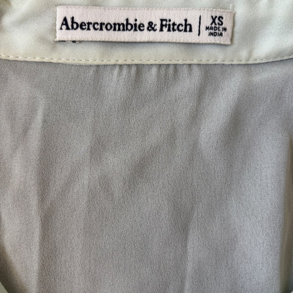 Abercrombie & Fitch chiffon top - Picture 2 of 2